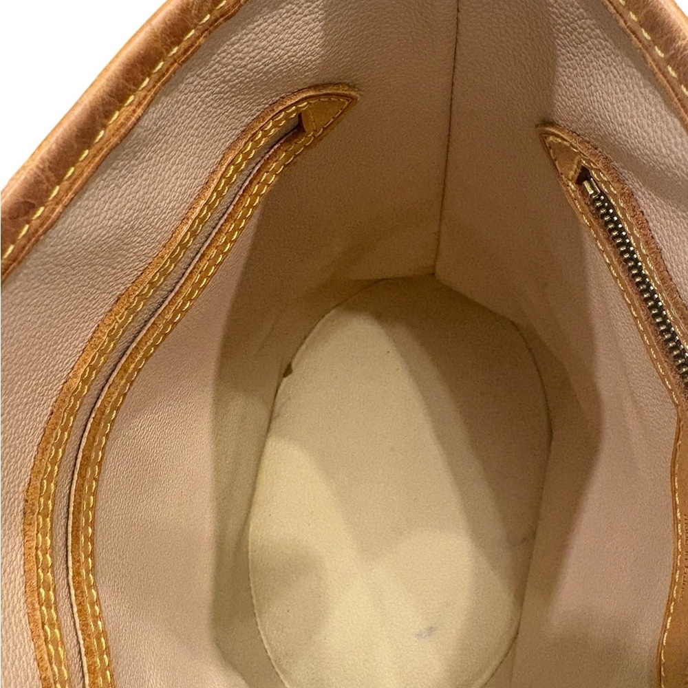 ❌ SOLD Louis Vuitton Dark Brown Monogram Tote - Picture 8 of 9